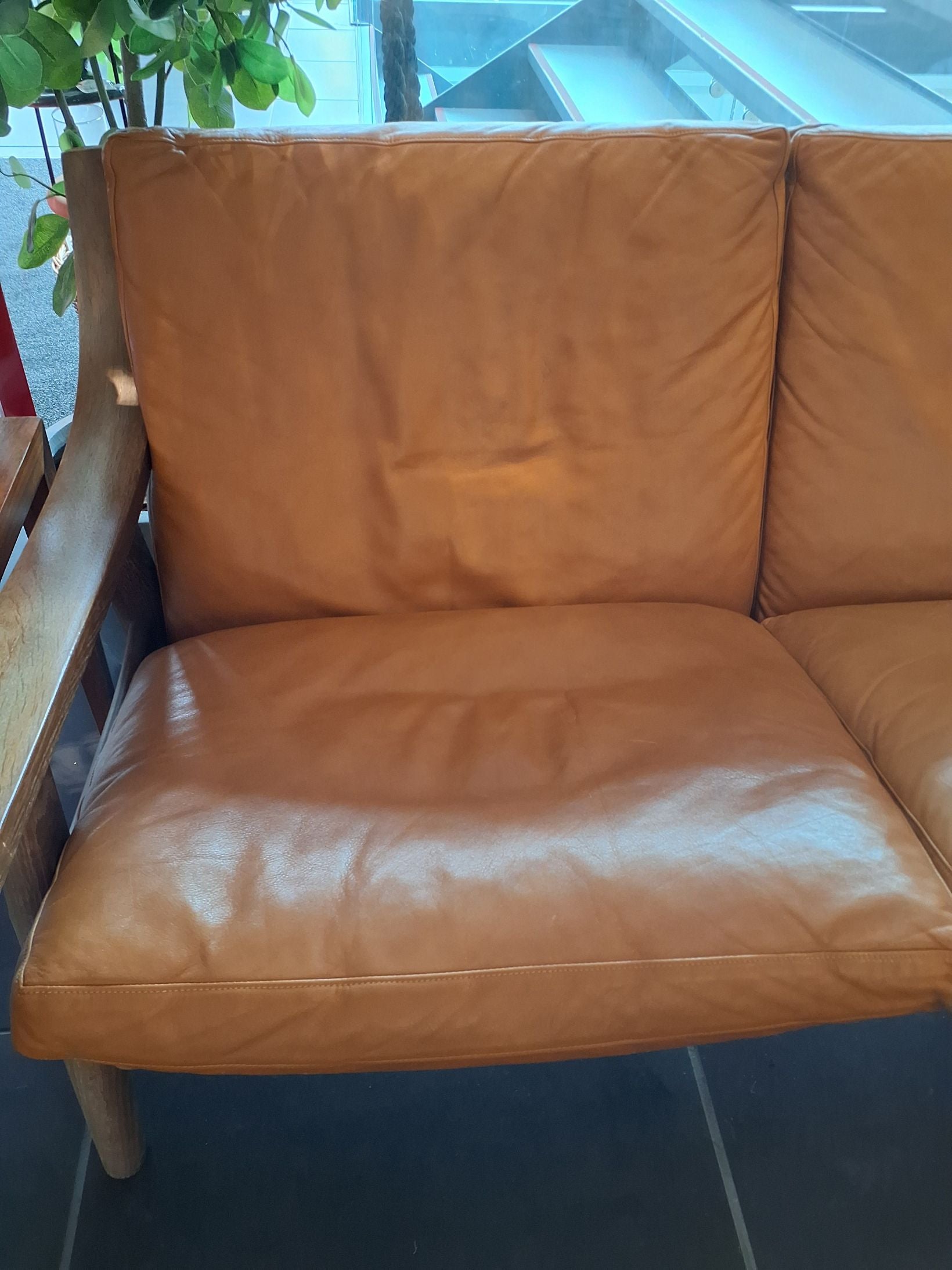 Sofa og 2 lænestole Hans J. Wegner